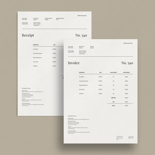 Templeton | Interior Design Fee Proposal Template