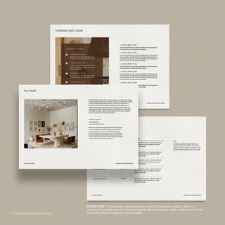 Templeton | Welcome Guide Template