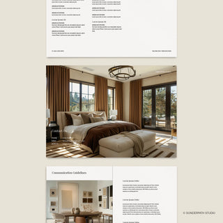 Templeton | Welcome Guide Template