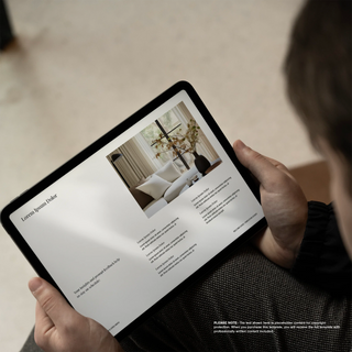 Templeton | Welcome Guide Template