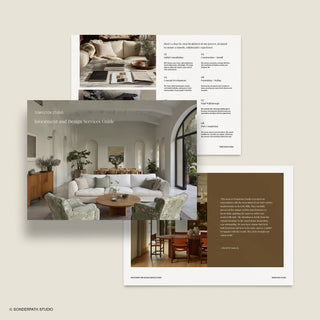 Templeton | Investment and Design Services Guide Template