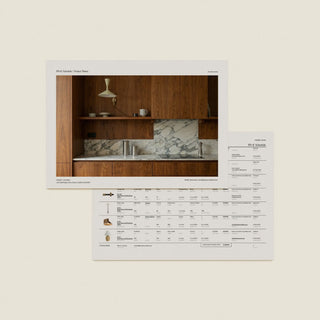 FFE Schedule and Project Specifications Guide Template Kit | Tiered Layout