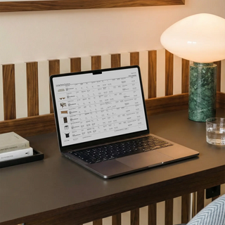 FFE Schedule and Project Specifications Guide Template Kit | Tiered Layout