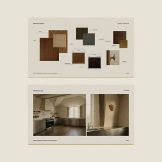 Miro | Interior Design Presentation Template