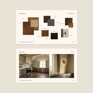 Miro | Interior Design Presentation Template