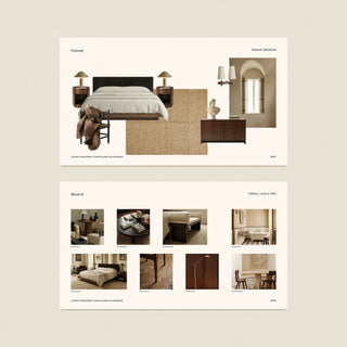 Miro | Interior Design Presentation Template