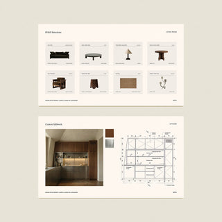 Miro | Interior Design Presentation Template