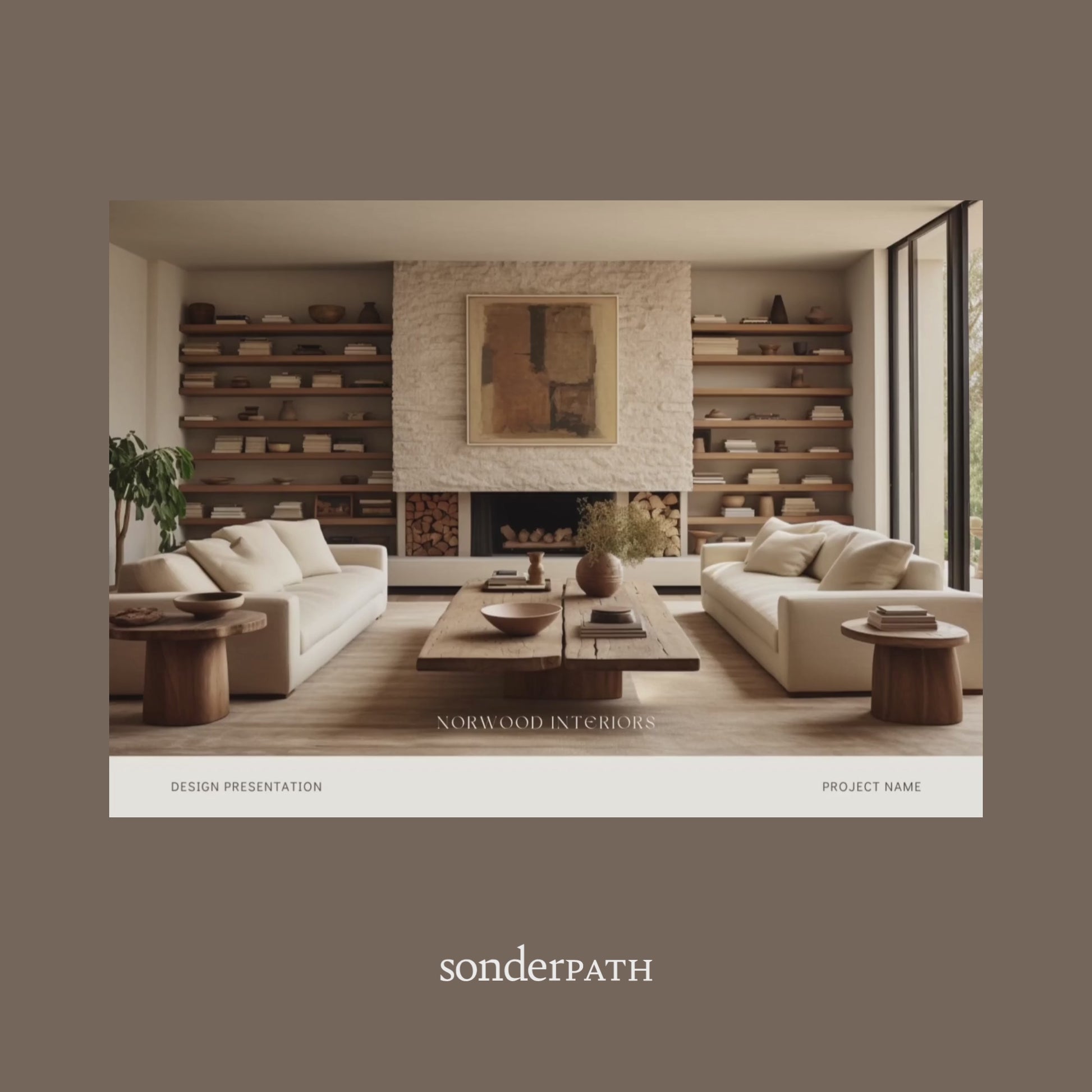 Norwood  Interior Design 3-in-1 Template Bundle - Design Presentation –  Sonderpath Studio