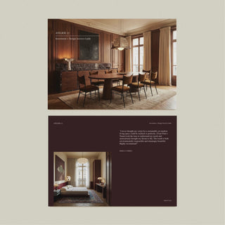 interior design investment guide template pages