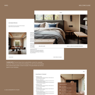 Miro | Welcome Guide Template