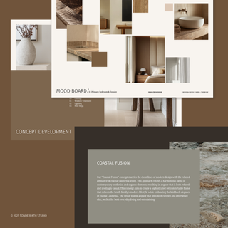 Faulkner Hay | Interior Design Presentation Template