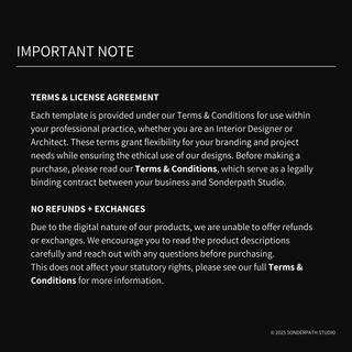 Templeton | Welcome Guide Template